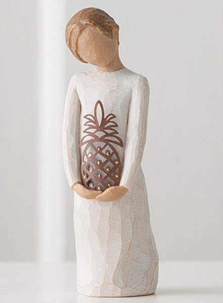 STATUETTA WILLOW TREE DELL'ACCOGLIENZA