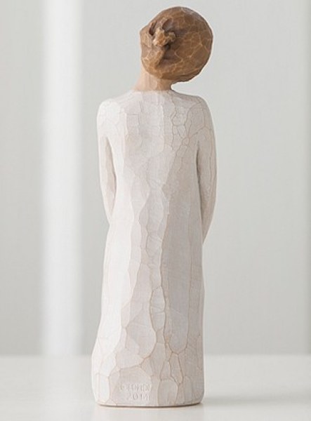 STATUETTA WILLOW TREE DELL'ACCOGLIENZA