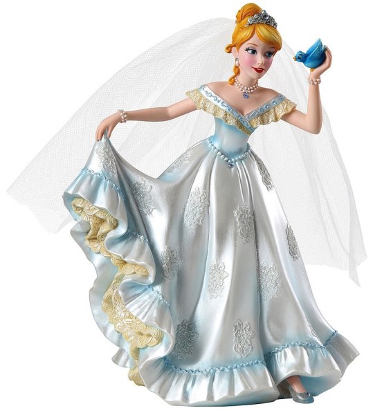 CENERENTOLA IN ABITO DA SPOSA DISNEY HAUTE COUTURE