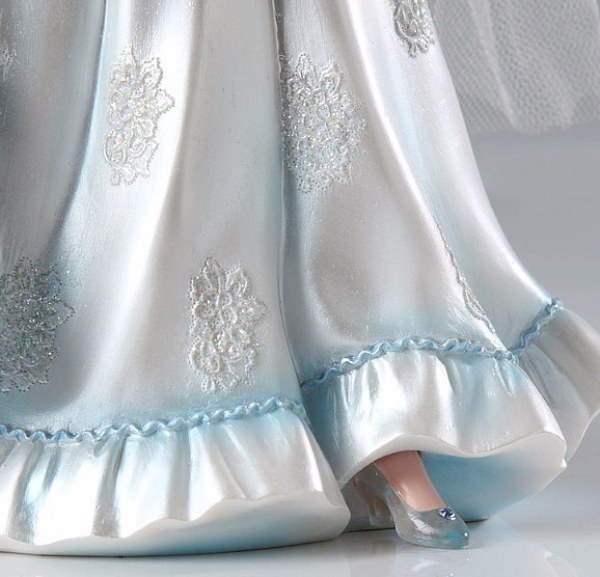 CENERENTOLA IN ABITO DA SPOSA DISNEY HAUTE COUTURE