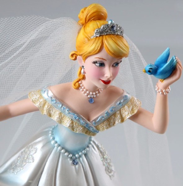 CENERENTOLA IN ABITO DA SPOSA DISNEY HAUTE COUTURE