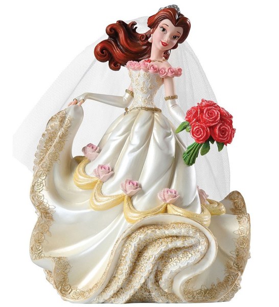 BELLE IN ABITO DA SPOSA DISNEY HAUTE COUTURE