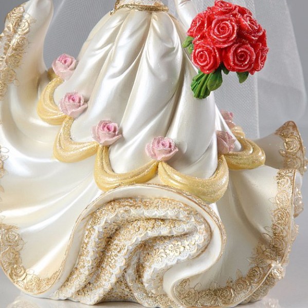 BELLE IN ABITO DA SPOSA DISNEY HAUTE COUTURE