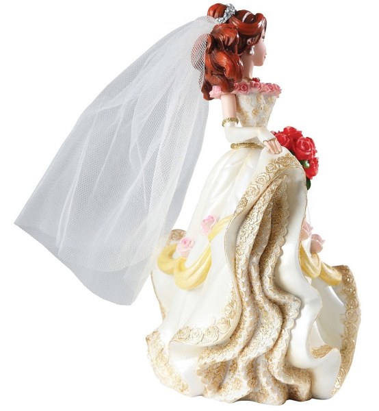 BELLE IN ABITO DA SPOSA DISNEY HAUTE COUTURE