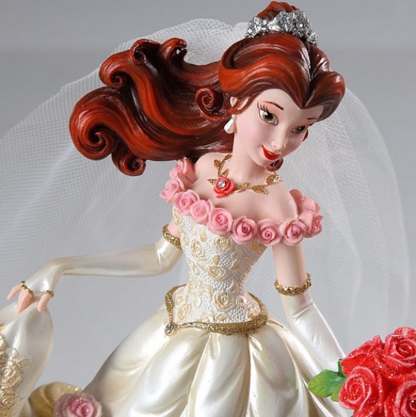 BELLE IN ABITO DA SPOSA DISNEY HAUTE COUTURE