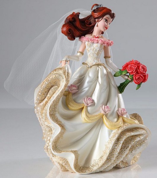 BELLE IN ABITO DA SPOSA DISNEY HAUTE COUTURE