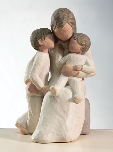 STATUETTA WILLOW TREE TRANQUILLAMENTE