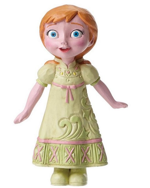 ANNA FROZEN MINI STATUINA DISNEY TRADITIONS