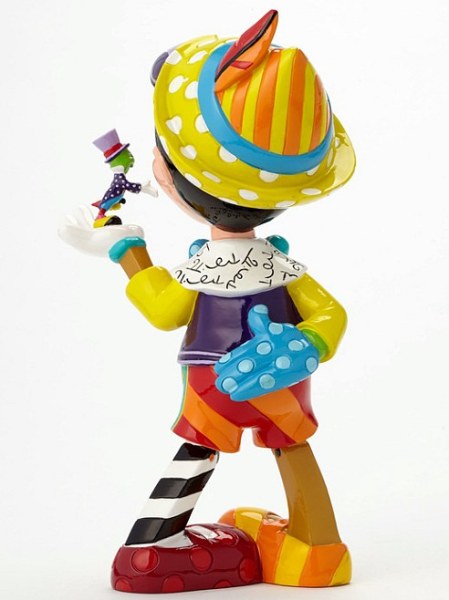 PINOCCHIO 75TH ANNIVERSARY DISNEY BRITTO