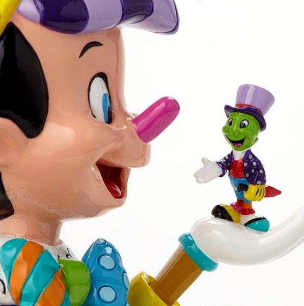 PINOCCHIO 75TH ANNIVERSARY DISNEY BRITTO