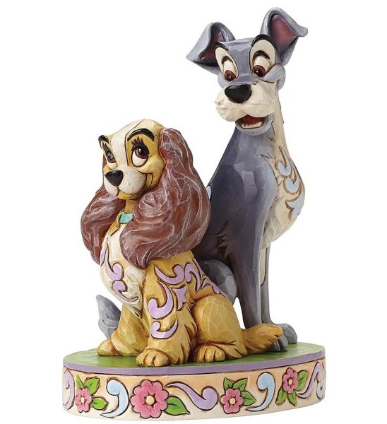 LILLI E IL VAGABONDO 60th ANNIVERSARY DISNEY TRADITIONS