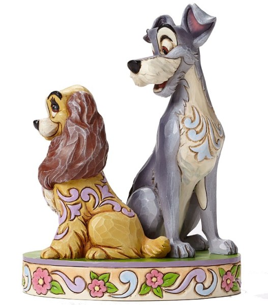 LILLI E IL VAGABONDO 60th ANNIVERSARY DISNEY TRADITIONS