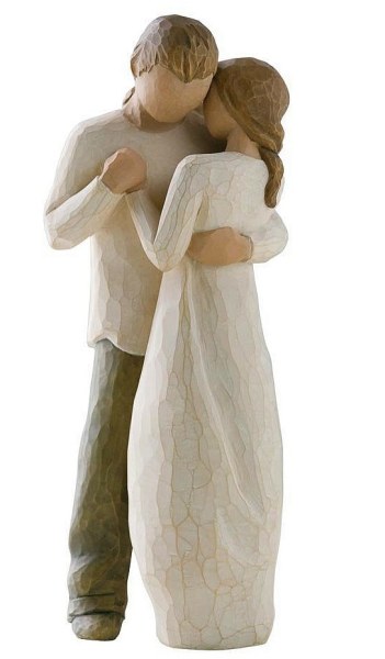 STATUETTA WILLOW TREE PROMESSA 