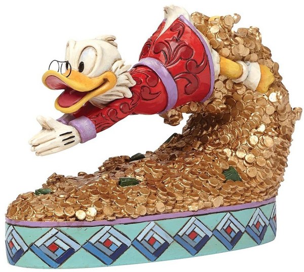 ZIO PAPERONE E IL SUO TESORO DISNEY TRADITIONS