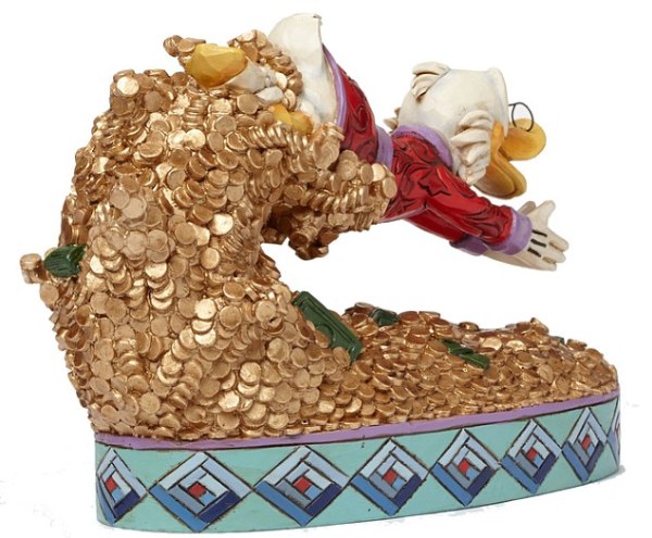 ZIO PAPERONE E IL SUO TESORO DISNEY TRADITIONS