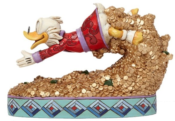 ZIO PAPERONE E IL SUO TESORO DISNEY TRADITIONS