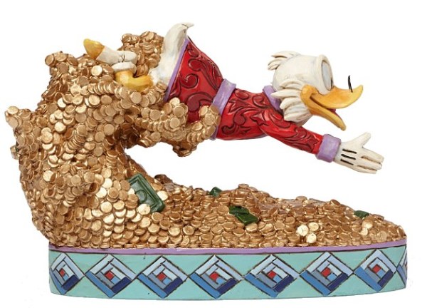 ZIO PAPERONE E IL SUO TESORO DISNEY TRADITIONS