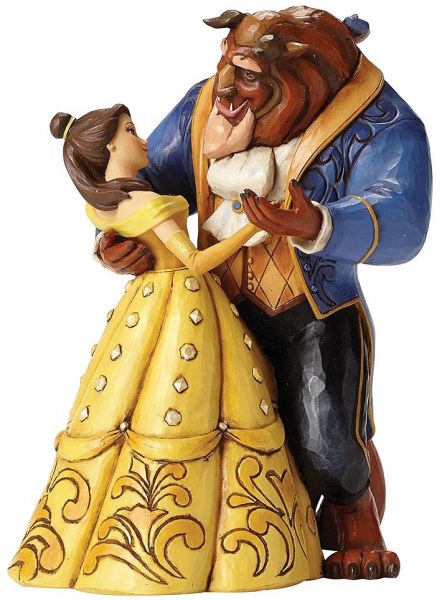 BELLA E LA BESTIA DANCING DISNEY TRADITIONS