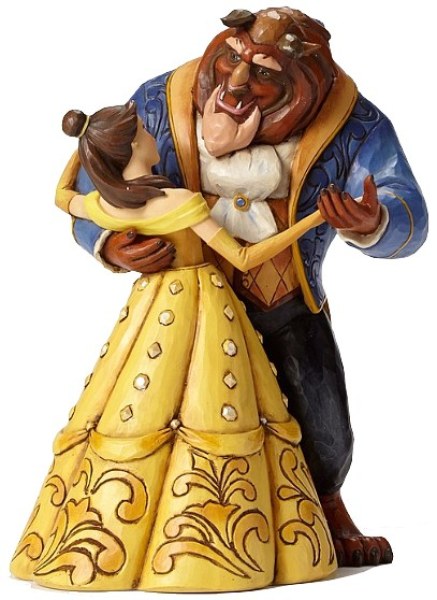 BELLA E LA BESTIA DANCING DISNEY TRADITIONS