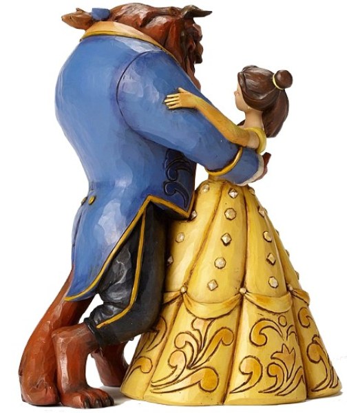 BELLA E LA BESTIA DANCING DISNEY TRADITIONS
