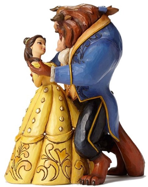 BELLA E LA BESTIA DANCING DISNEY TRADITIONS
