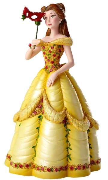 BELLE MASQUERADE DISNEY HAUTE COUTURE
