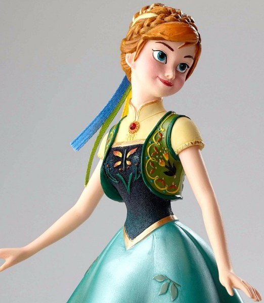 FROZEN FEVER ANNA DISNEY HAUTE COUTURE