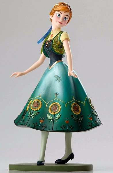 FROZEN FEVER ANNA DISNEY HAUTE COUTURE