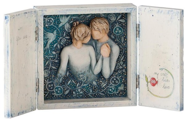 "DUO" WILLOW TREE SUSAN LORDI