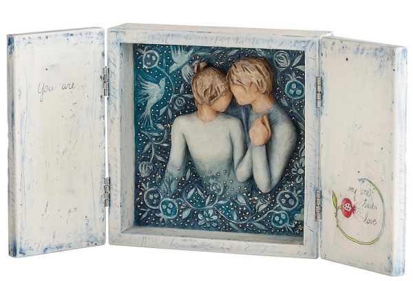 "DUO" WILLOW TREE SUSAN LORDI