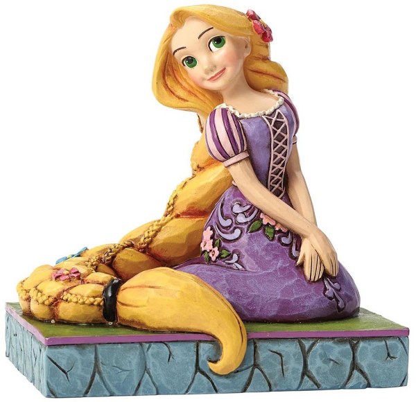 RAPUNZEL LA CREATIVA DISNEY TRADITIONS JIM SHORE