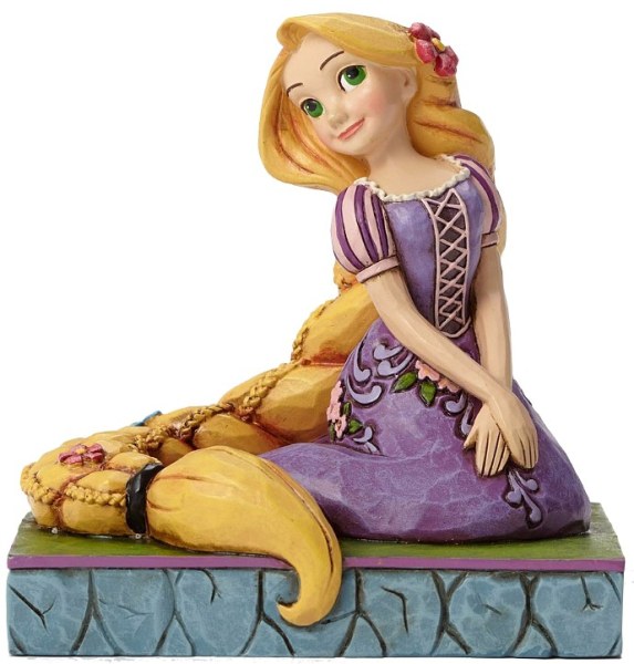 RAPUNZEL LA CREATIVA DISNEY TRADITIONS JIM SHORE