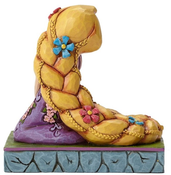 RAPUNZEL LA CREATIVA DISNEY TRADITIONS JIM SHORE