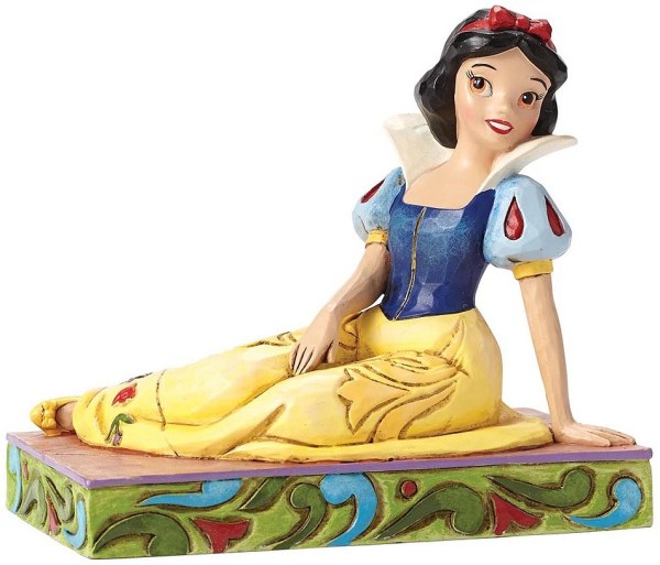 BIANCANEVE LA SOGNATRICE DISNEY TRADITIONS JIM SHORE