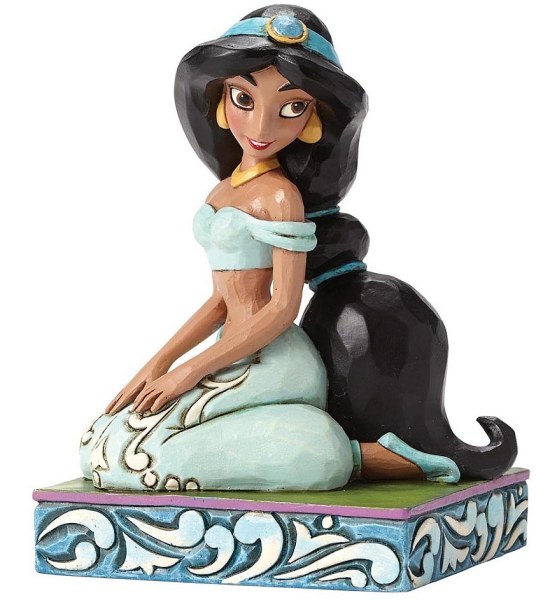 JASMINE L'INTREPIDA DISNEY TRADITIONS JIM SHORE