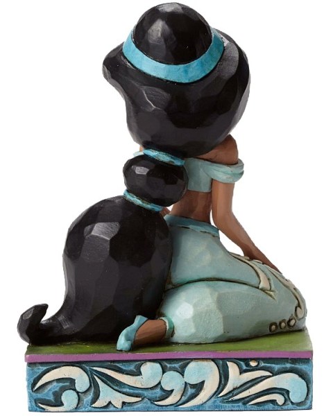 JASMINE L'INTREPIDA DISNEY TRADITIONS JIM SHORE