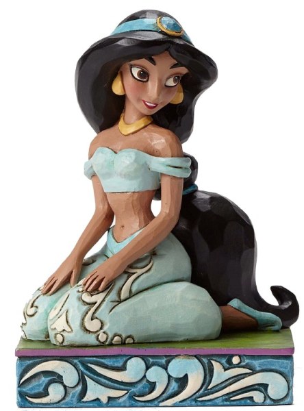 JASMINE L'INTREPIDA DISNEY TRADITIONS JIM SHORE
