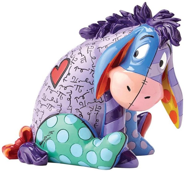 IH-OH L'ASINO BLU DISNEY BRITTO