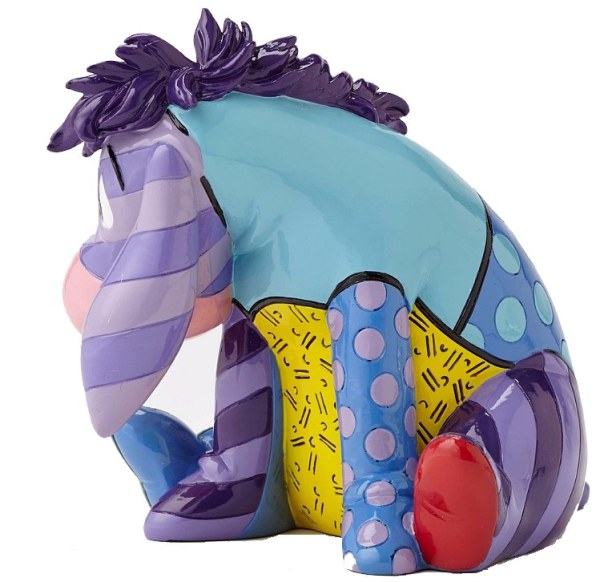IH-OH L'ASINO BLU DISNEY BRITTO