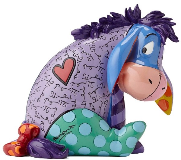 IH-OH L'ASINO BLU DISNEY BRITTO