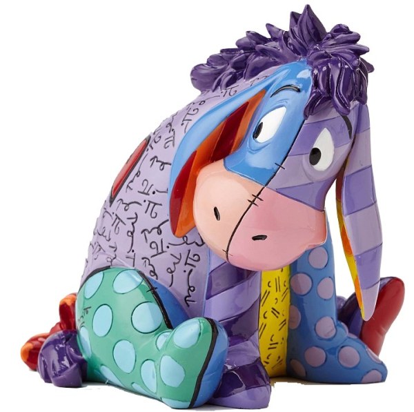 IH-OH L'ASINO BLU DISNEY BRITTO