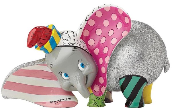 DUMBO L'ELEFANTINO DISNEY BRITTO