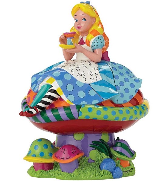 ALICE NEL PAESE DELLE MERAVIGLIE DISNEY BRITTO