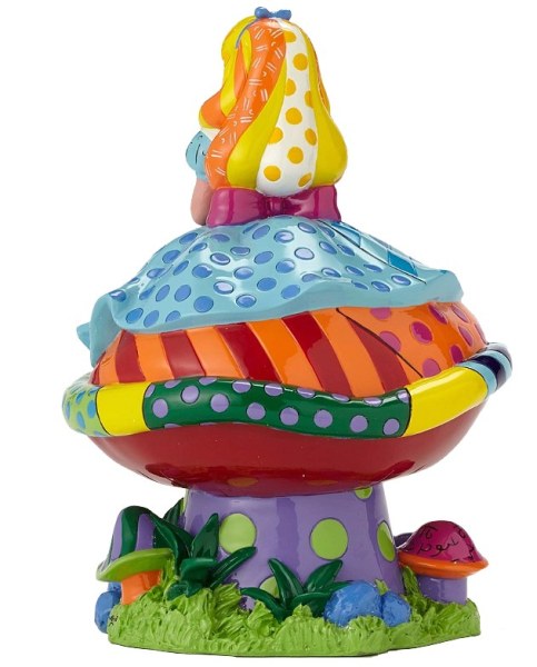 ALICE NEL PAESE DELLE MERAVIGLIE DISNEY BRITTO