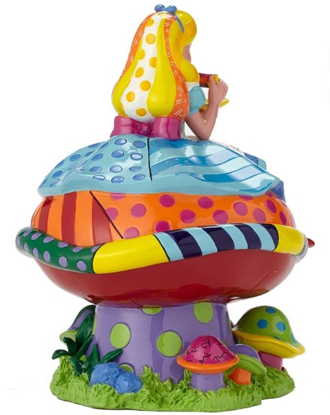 ALICE NEL PAESE DELLE MERAVIGLIE DISNEY BRITTO