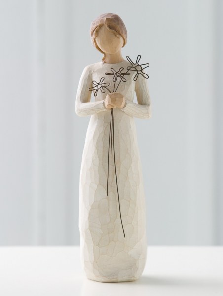STATUETTA WILLOW TREE RICONOSCENZA
