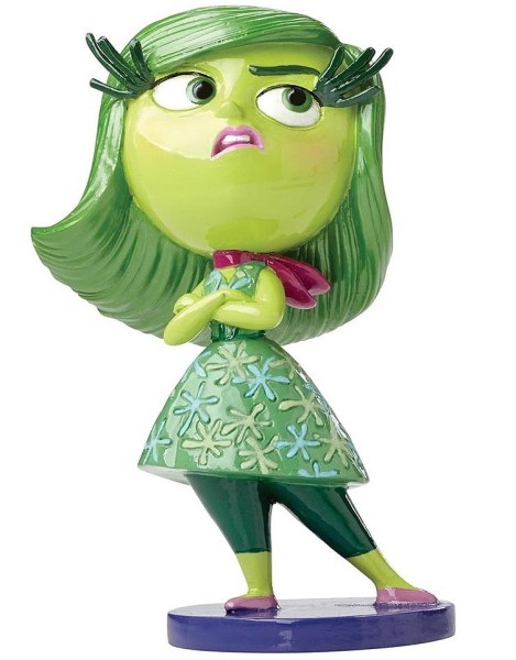 DISGUSTO (DISGUST) INSIDE OUT DISNEY