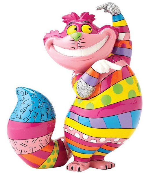 STATUINA DISNEY BRITTO STREGATTO