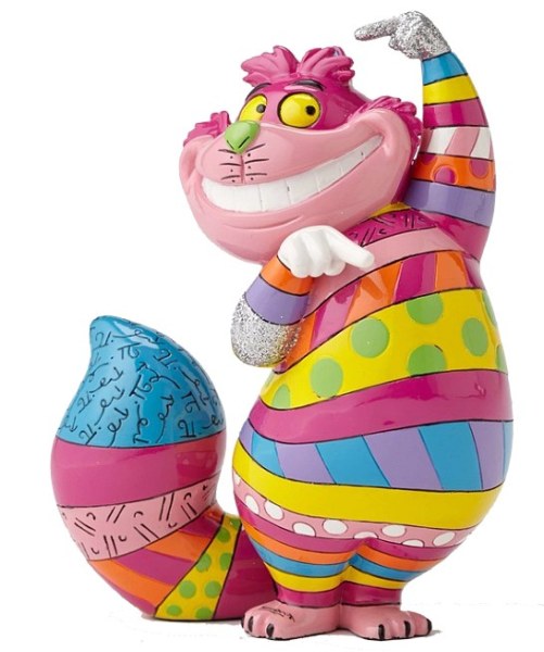STATUINA DISNEY BRITTO STREGATTO