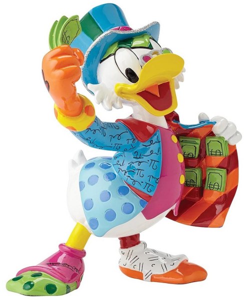 ZIO PAPERONE - DISNEY BRITTO